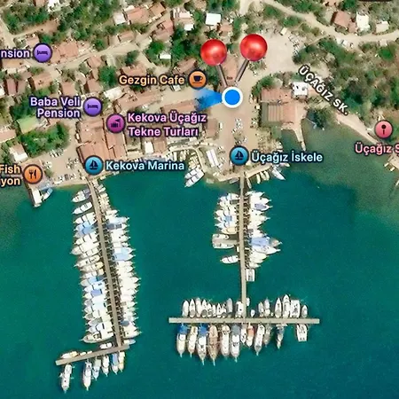 Flower Kekova Gazde/Camere de închiriat