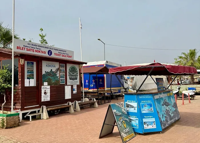 홈스테이 Flower Kekova 뎀레